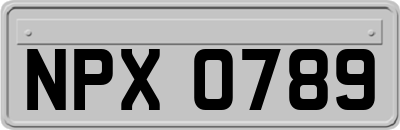NPX0789