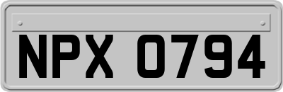 NPX0794