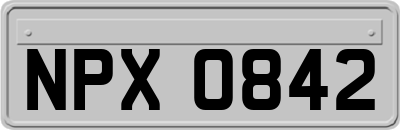 NPX0842
