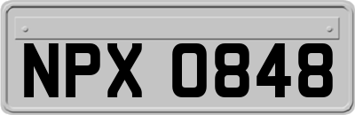 NPX0848