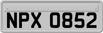NPX0852
