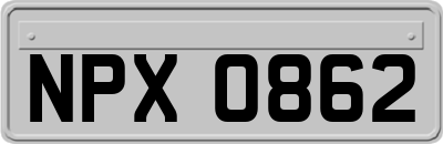 NPX0862