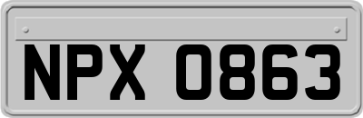 NPX0863