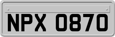 NPX0870