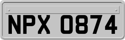 NPX0874