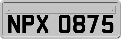 NPX0875