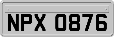 NPX0876