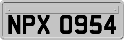 NPX0954