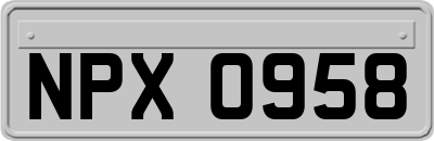 NPX0958