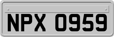 NPX0959
