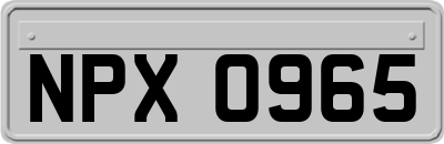 NPX0965