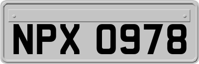 NPX0978