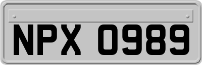 NPX0989