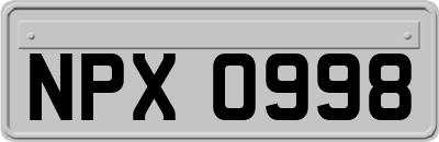 NPX0998