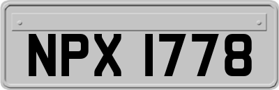 NPX1778