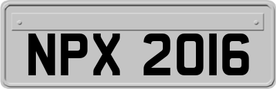 NPX2016