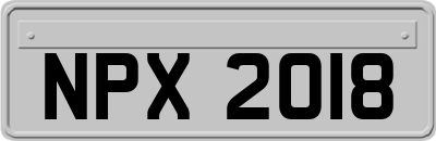 NPX2018