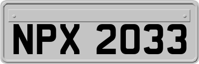 NPX2033