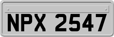 NPX2547
