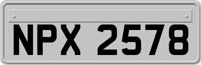 NPX2578