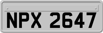 NPX2647