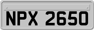 NPX2650