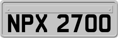 NPX2700