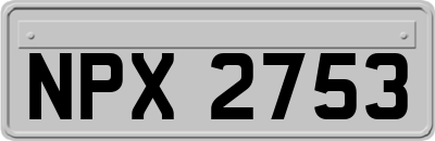 NPX2753