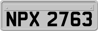 NPX2763