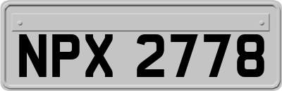 NPX2778