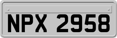 NPX2958