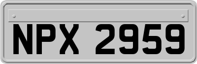 NPX2959
