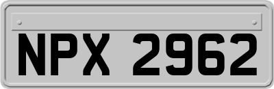 NPX2962