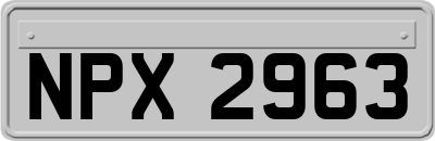 NPX2963