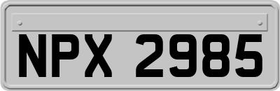 NPX2985
