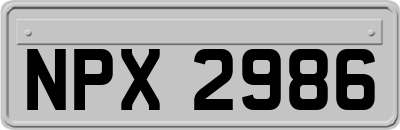 NPX2986