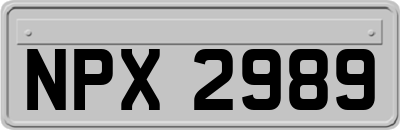 NPX2989