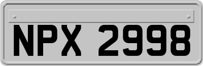 NPX2998