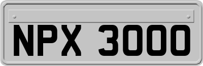 NPX3000