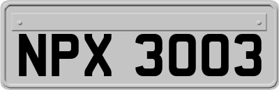 NPX3003