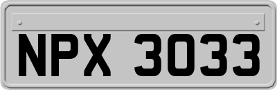 NPX3033