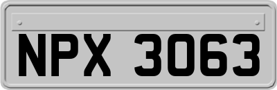 NPX3063