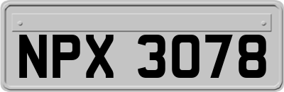 NPX3078