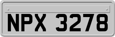 NPX3278