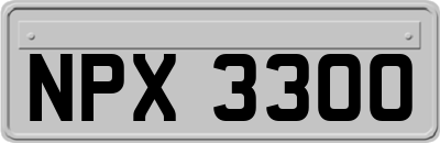 NPX3300