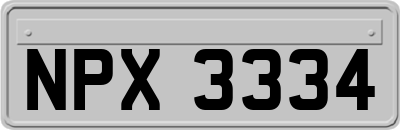 NPX3334