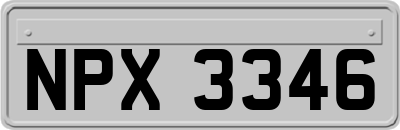 NPX3346