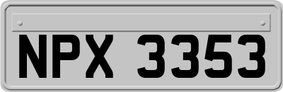 NPX3353