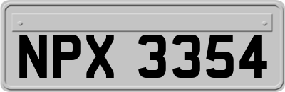 NPX3354
