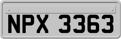 NPX3363